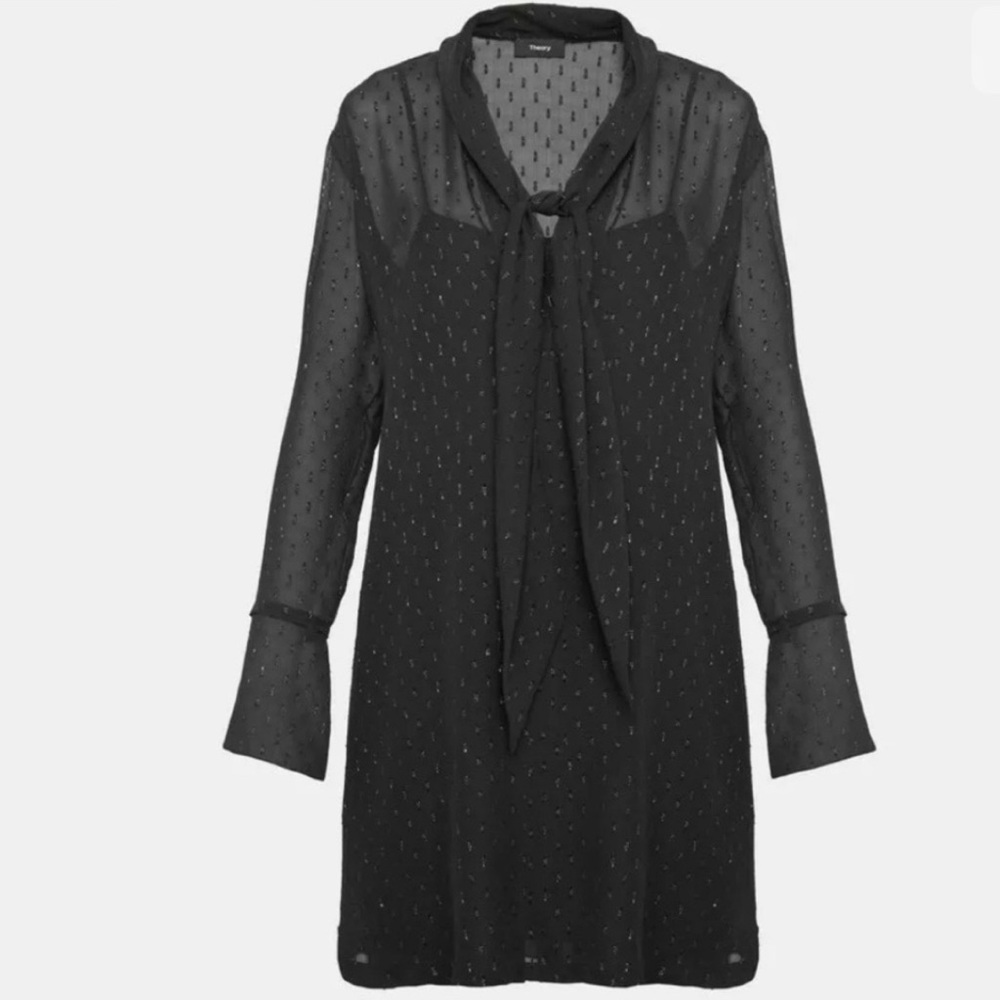 Black Theory Shift Dress